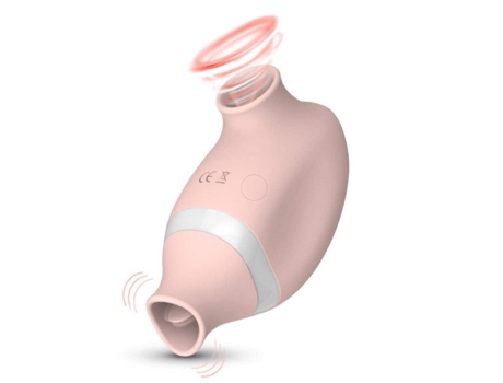 Vibrador de succión femenino, estimulador de clítoris succionador de clítoris (Rosa) YIZHOOD