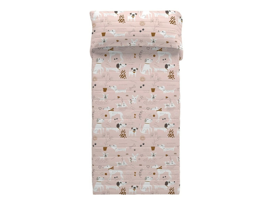 Colcha Panzup Dogs 4 (270x260 cm) (Cama de 180/200)