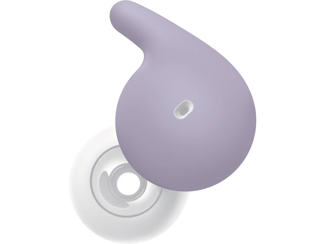 Soportes Moldeables SONY Air Fitting Para Auriculares LinkBuds Open HAC-L910S (Violeta)