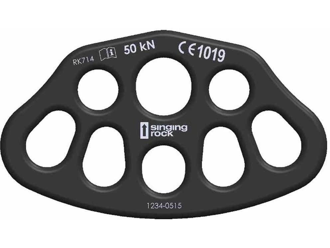 Equipo De Pared SINGING ROCK Placa Multi-Âncora 3/5