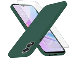 Protector de Pantalla Fina Meianoite para Oppo A58 HONGWE. Verde