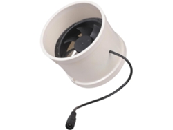 Ventilación De Escape Multifuncional 110 Mm Compatible En Pvc 12 V Para Cocina, Sala De Baño