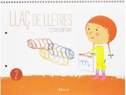 Libro Llaç De Lletres 2. Educació Infantil de Vários Autores (Catalán)