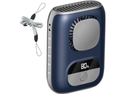 Ventilador | Dispositivo Silencioso Y Refrescante Para Uso En Interiores Y Exteriores, Trabajo, Viajes Y Acampada.