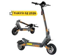 Patinete Eléctrico Kukirin G2 (actualización 2026/800w/48v 15.6ah/45km/h/55km) - Nueva Versión