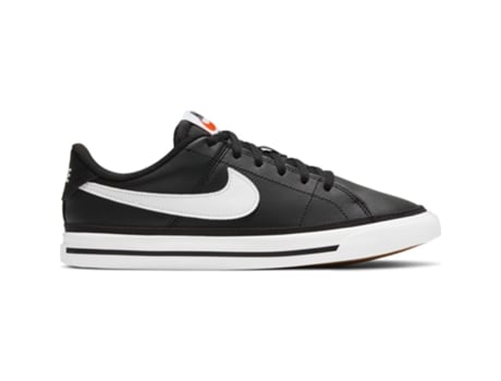 Zapatillas de Niño NIKE Court Legacy Negro (38)