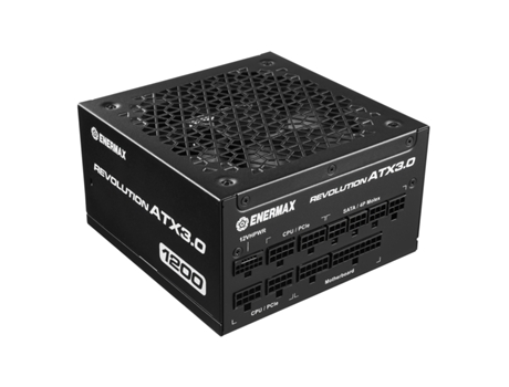 Fuente de Alimentación ENERMAX Revolution 1200 W 24-Pin Atx Negro