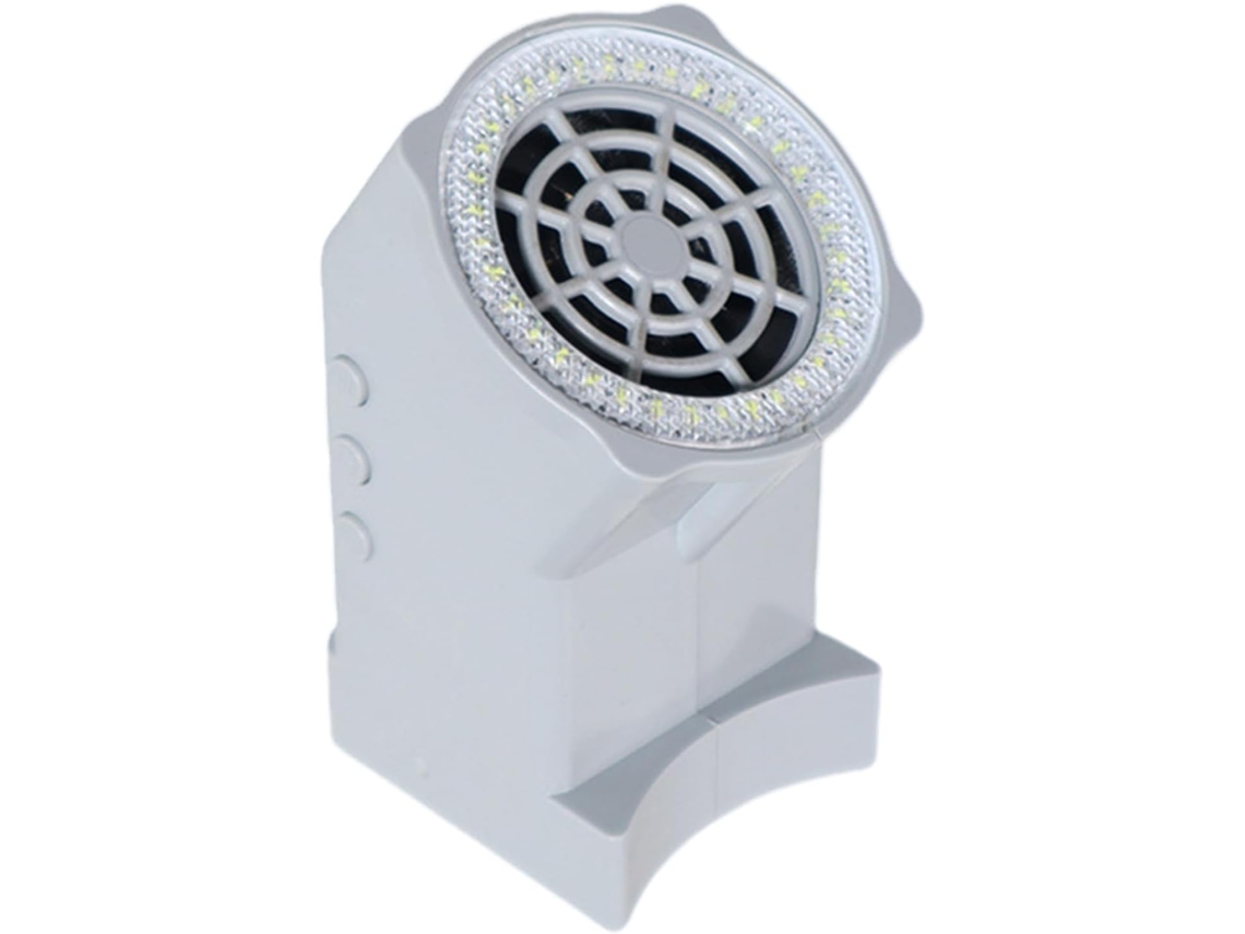 Extractor de aire con luz LED para microscopios, reparación de placas Slowmoose