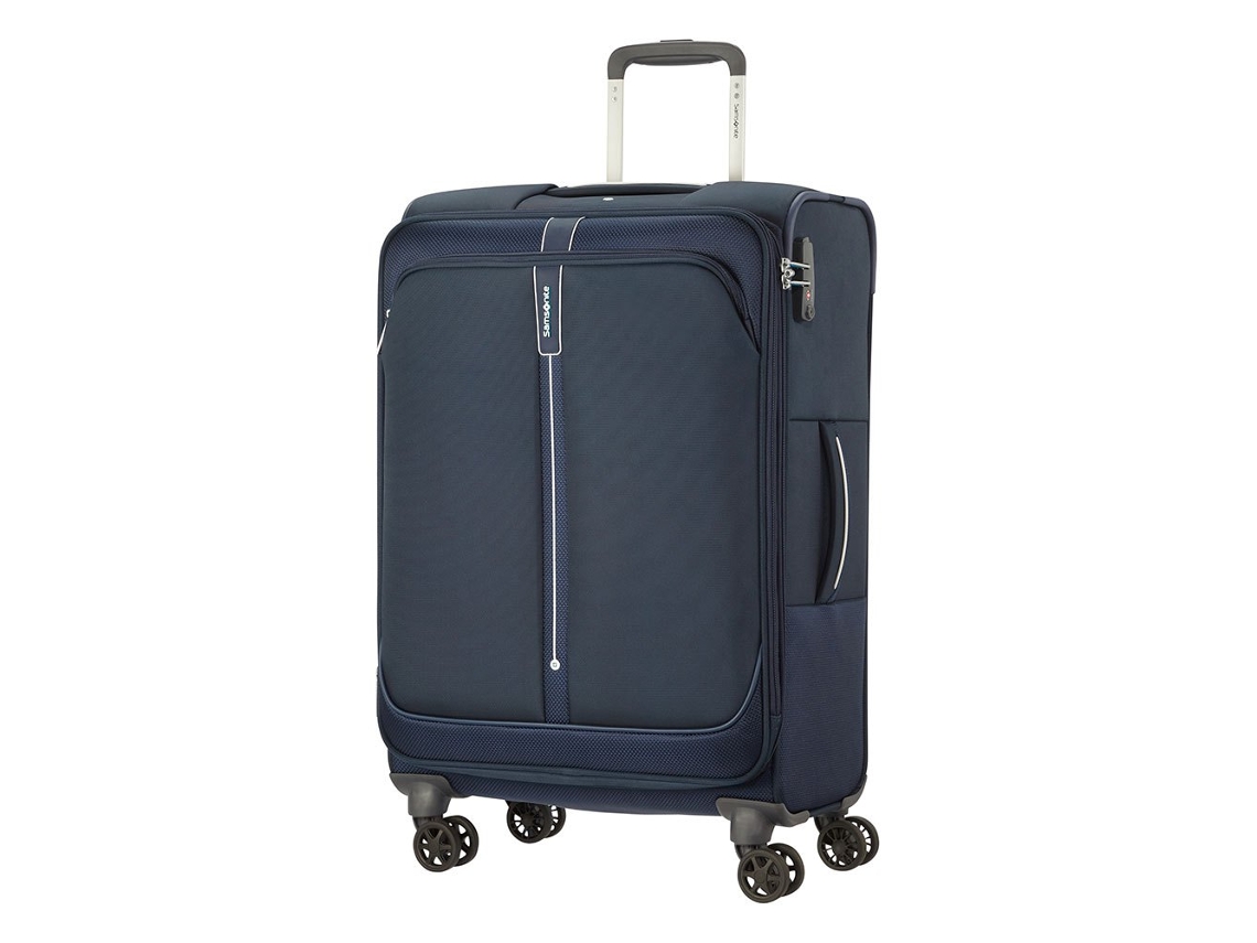 Maleta de Viaje SAMSONITE popsoda spinner Azul (66x44x28cm)