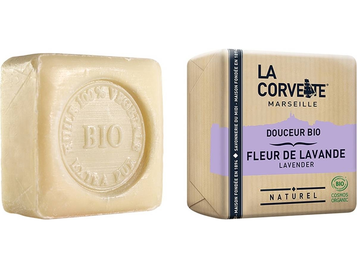 Jabón LA CORVETTE Lavanda Bio (100 g)