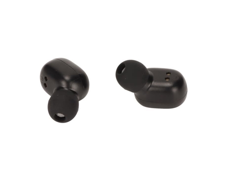 HURRISE Auriculares con cable Auriculares con cable verdaderos Auriculares intrauditivos ligeros Micrófono de vídeo Walkman 5
