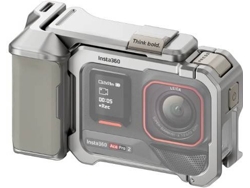 Grip Kit INSTA360 Xplorer (Plateado)