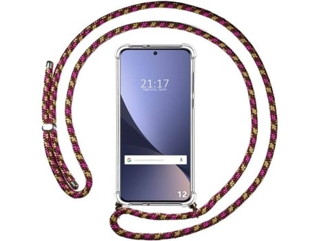 Carcasa para Xiaomi 12 TUMUNDOSMARTPHONE Colgante Rosa