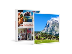 Caja Regalo SMARTBOX Cita en los Alpes suizos: 1 noche en Grindelwald o St-Moritz