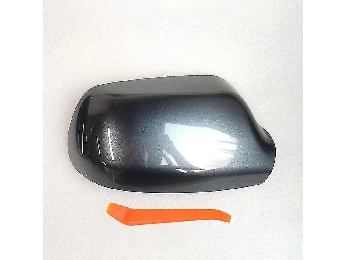 Cubre Espejo Retrovisor Para Mazda 2 Demio 2002-2006, Carcasa Gris, Calidad Alta Hengfei R Gris
