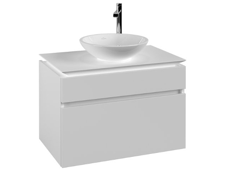 Módulo de lavabo Villeroy &amp Boch Legato B570 800x550x500mm centrado en el lavabo