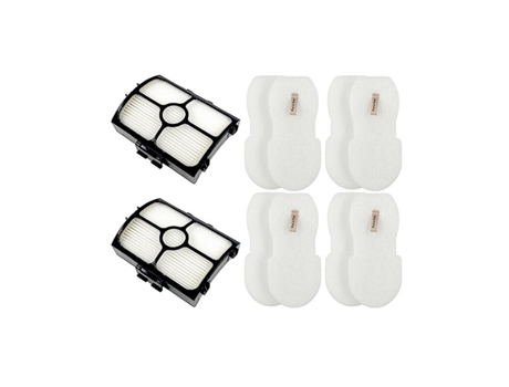 Acessórios de Aspirador Kit de filtro de repuesto para aspiradora Stratos Ultralight Duoclean Powerfins Hz3000 Hz3002 con cable