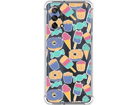 Carcasa Vivo Y52 5G TUMUNDOSMARTPHONE Dulces 02 Multicolor