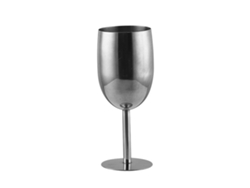Juego De Copas De Vino De Acero Inoxidable - Vasos De Metal Irrompibles Portátiles Para Viaje Y Picnic
