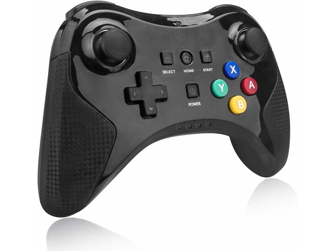 Joystick para Gamepad inalámbrico Bluetooth Joypad Joystick Controlador de Juego Depro Accesorio para Nintendoblack YIZHOOD
