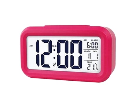 Reloj despertador electrónico luminoso reloj inteligente estudiante niños creativo LED reloj despertador digital regalo