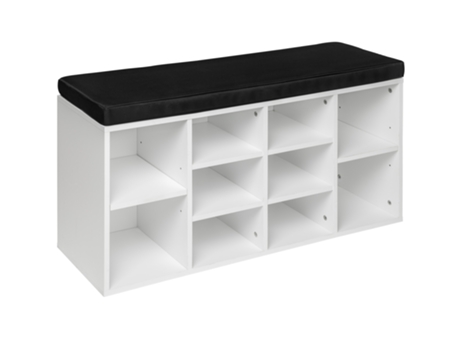Ratante De Zapatos con TECTAKE Bugty 103.5X48X30Cm