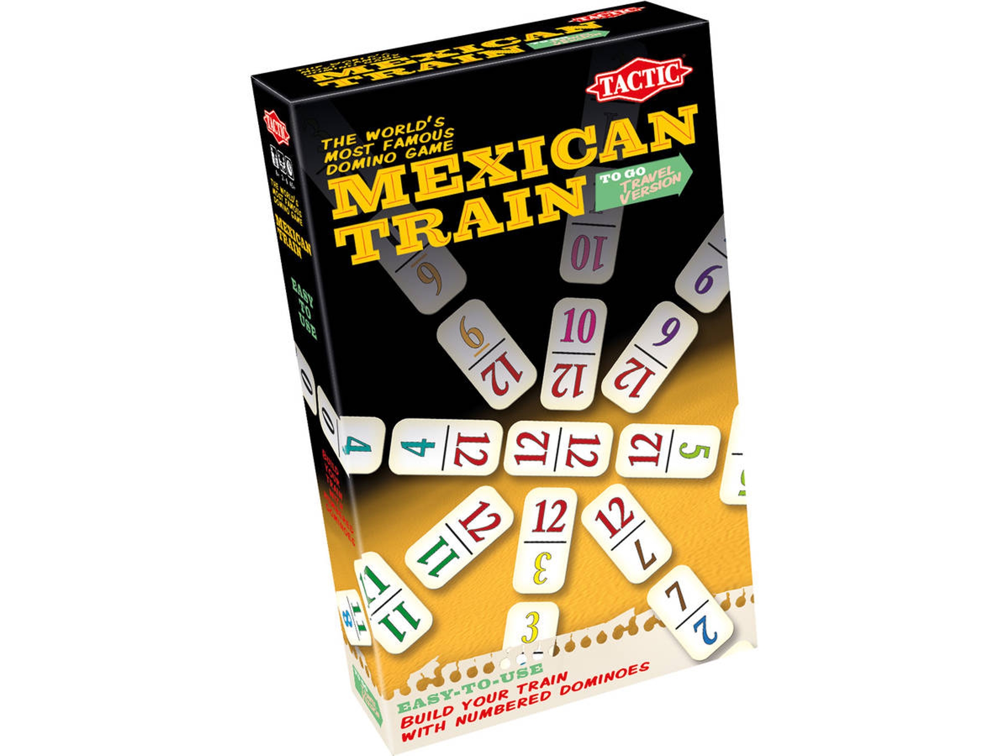 Dominó TACTIC Mexican Train Travel