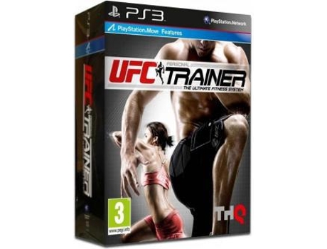 Entrenador personal de UFC con cinturón incluido (Move) /Ps3