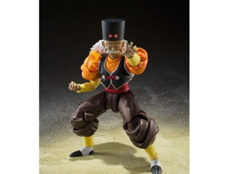 Figura Dr. Gero Android 20 Dragon Ball Z Sh Figuarts 13 Cm BANDAI