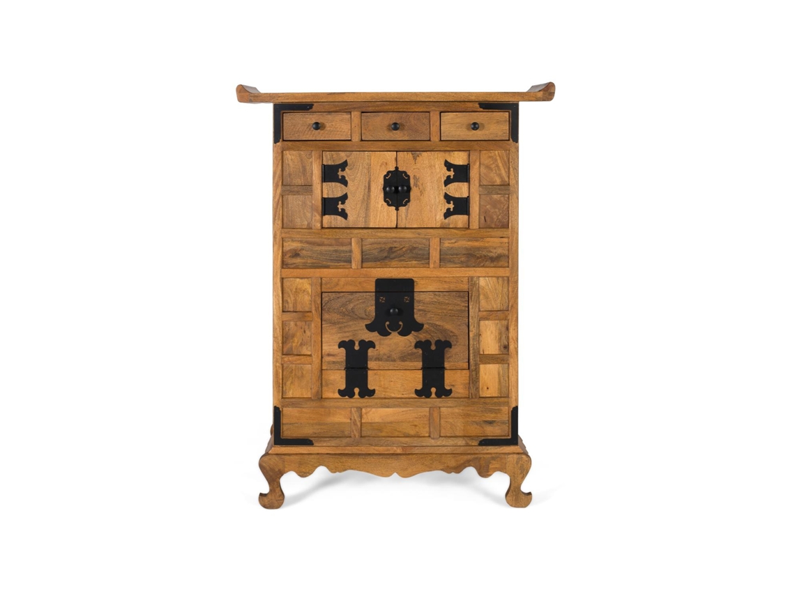 Aparador Corinto De Madera De Mango 123cm X 91cm X 40cm