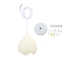 Lámpara colgante moderna con forma de flor de 2026 para techo, mini lámpara colgante para sala de estar, cocina y comedor.