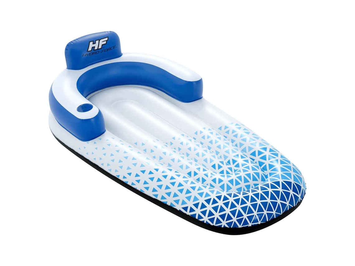 Tumbona flotante BESTWAY Azul