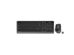 Conjunto De Teclado Y Ratón Inalámbricos A4tech Fg1035 Rf