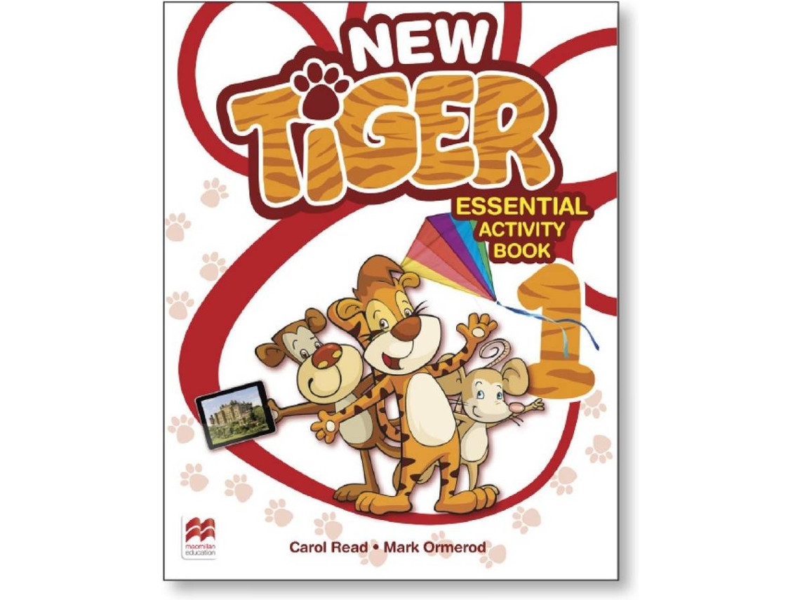 Libro New Tiger 1 Essential Activity (Inglés)