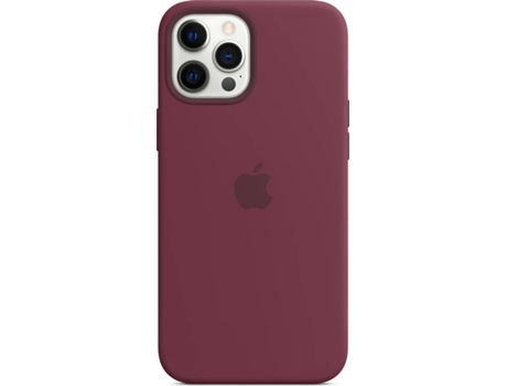 Funda MagSafe iPhone 12 Pro Max APPLE Silicona Pomelo Ciruela