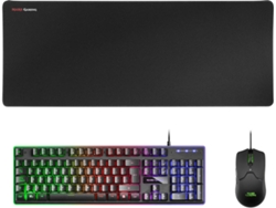 Bundle Gaming MARS GAMING MCPXBES (Teclado + Ratón)