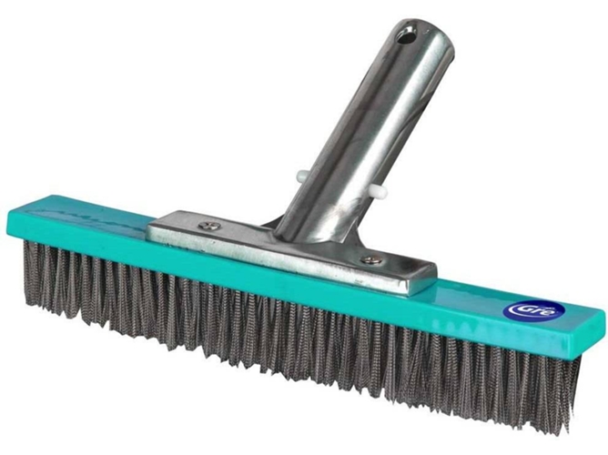 Cepillo para Piscina GRE Azul