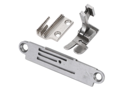 TRUYUETY Juego de Placa de Aguja y Prensatelas para Máquina de Coser Juki/Zoje/Accesorios Típicos 1/4 0,6 cm