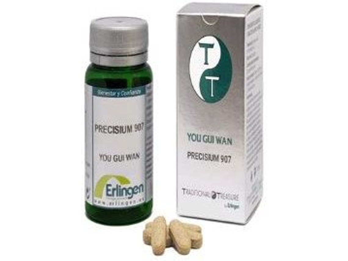Suplemento Alimentar ERLINGEN Precisium 907 Youui Wan (60 Comp - Comprimido)