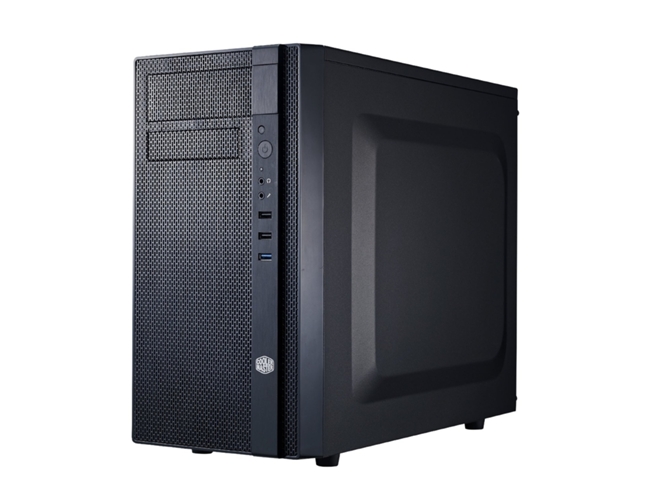 Caja PC COOLER MASTER N200 (Mini ATX Tower - Negro)