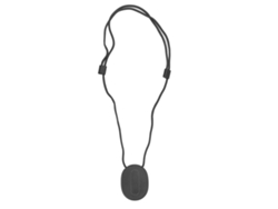 Suporte Magnético Para Câmera De Ação 360° Rotativo Peito Colar Plástico Para C100 C200 C300 Preto