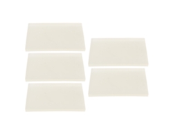 5 Bloques De Goma Blanda Para Grabado De Sellos Diy, 10 X 7,5 X 0,5 Cm, Manualidades Hechas A Mano.