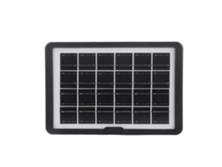 Panel De Carga Solar (carga Rápida Usb 5v Para Teléfonos Móviles)