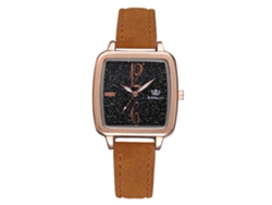 Reloj De Pulsera De Moda Para Mujer Con Forma De Estrella, Brazalete Cuadrado De Acero, Esfera De Cuarzo Y Aleación.