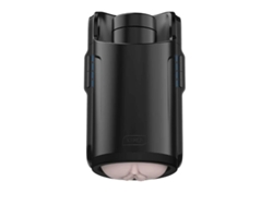 Masturbador Masculino Con Copa, Juguete Sexual, Masturbador, Negro