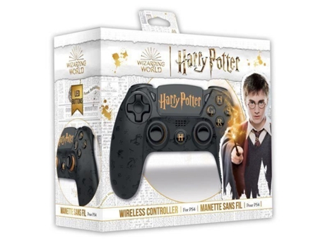Mando InalámbricoHarry PotterNegro-Accesorio-Ps4