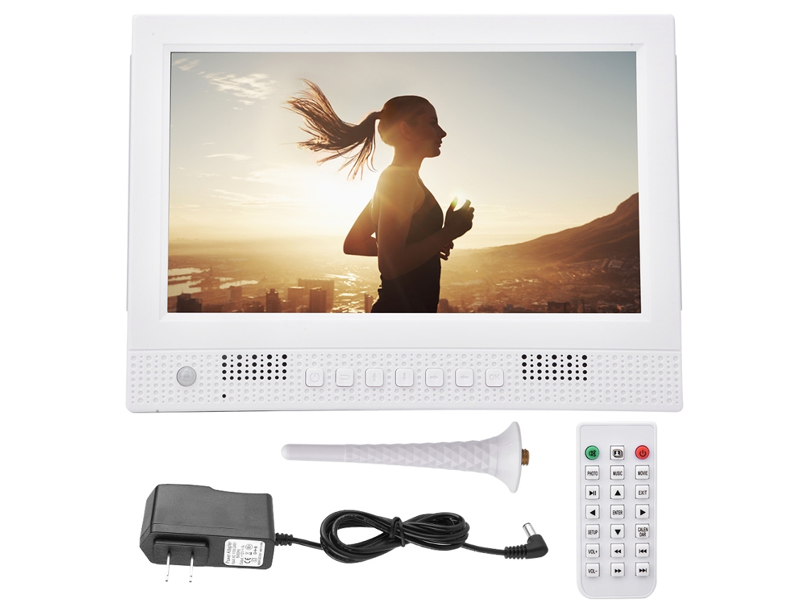 2026-marco Digital De Fotos Con Pantalla Lcd Para Mostrar Imágenes Y Memorias Especiales