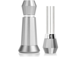 2026-herramienta Wdt Linjou Acero Inoxidable 304 Removible 8 Agujas 0.6mm Para Café Con Base Y Mango De Aleación De Aluminio
