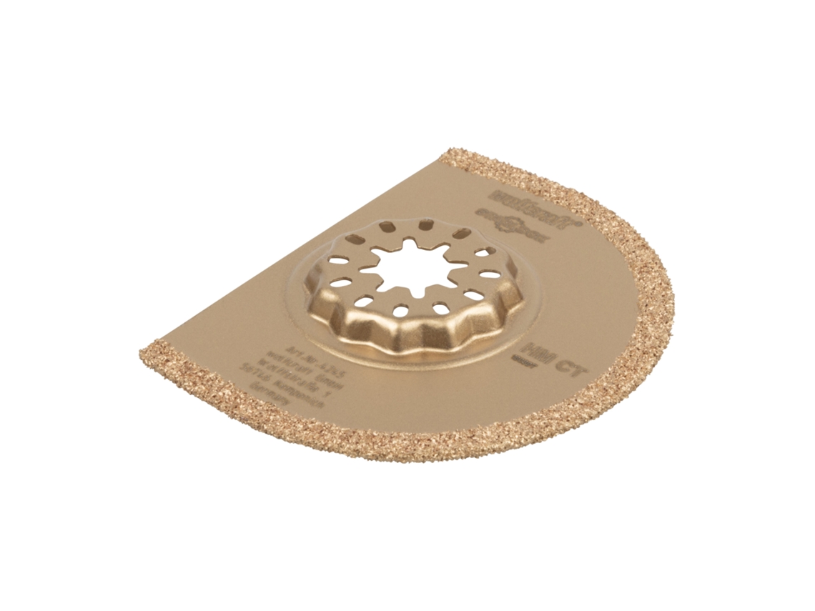 Wolfcraft 4245000 - 1 Hoja Segmentada Expert Ct, Ø75 Mm