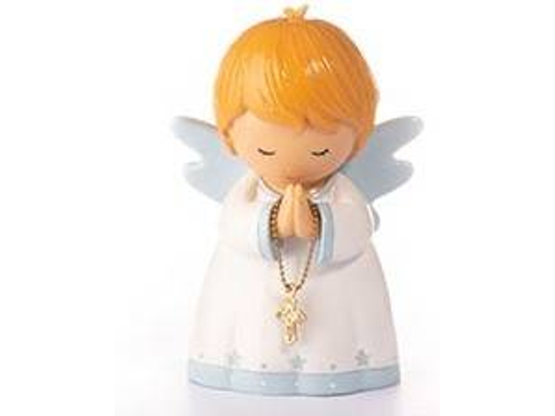 Figura Decorativa LITTLE DROPS OF WATER Ángel Guarda Niño Edición Especial (Blanco - Resina)